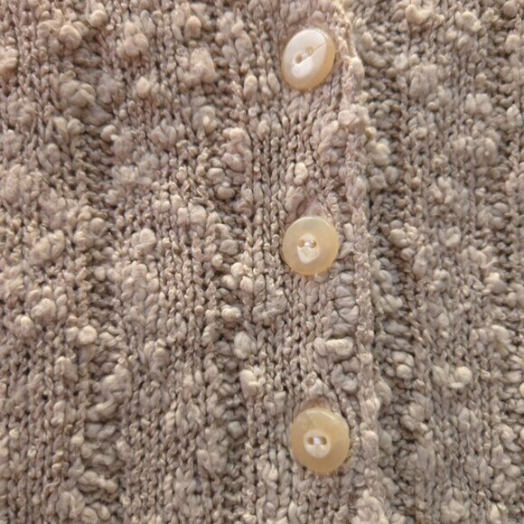 CIN CIN Knit Short‑Sleeve Sweater - Size 2 - Picture 6 of 8